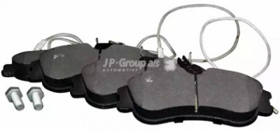 JP GROUP 4163603810 -  Комплект тормозных колодок, дисковый тормоз